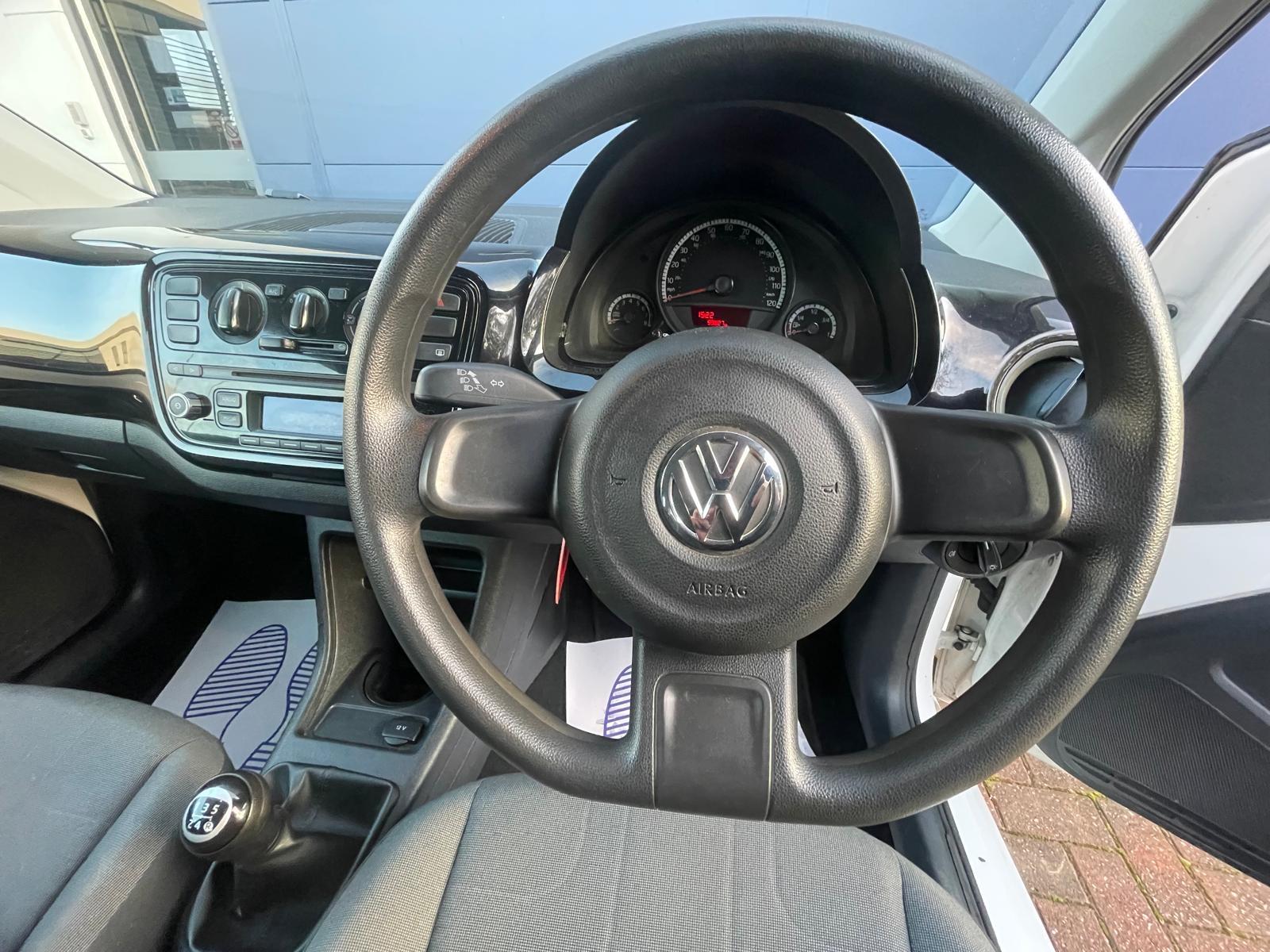 Volkswagen up! 1.0 Move up! Hatchback 3dr Petrol Manual Euro 5 (60 ps)