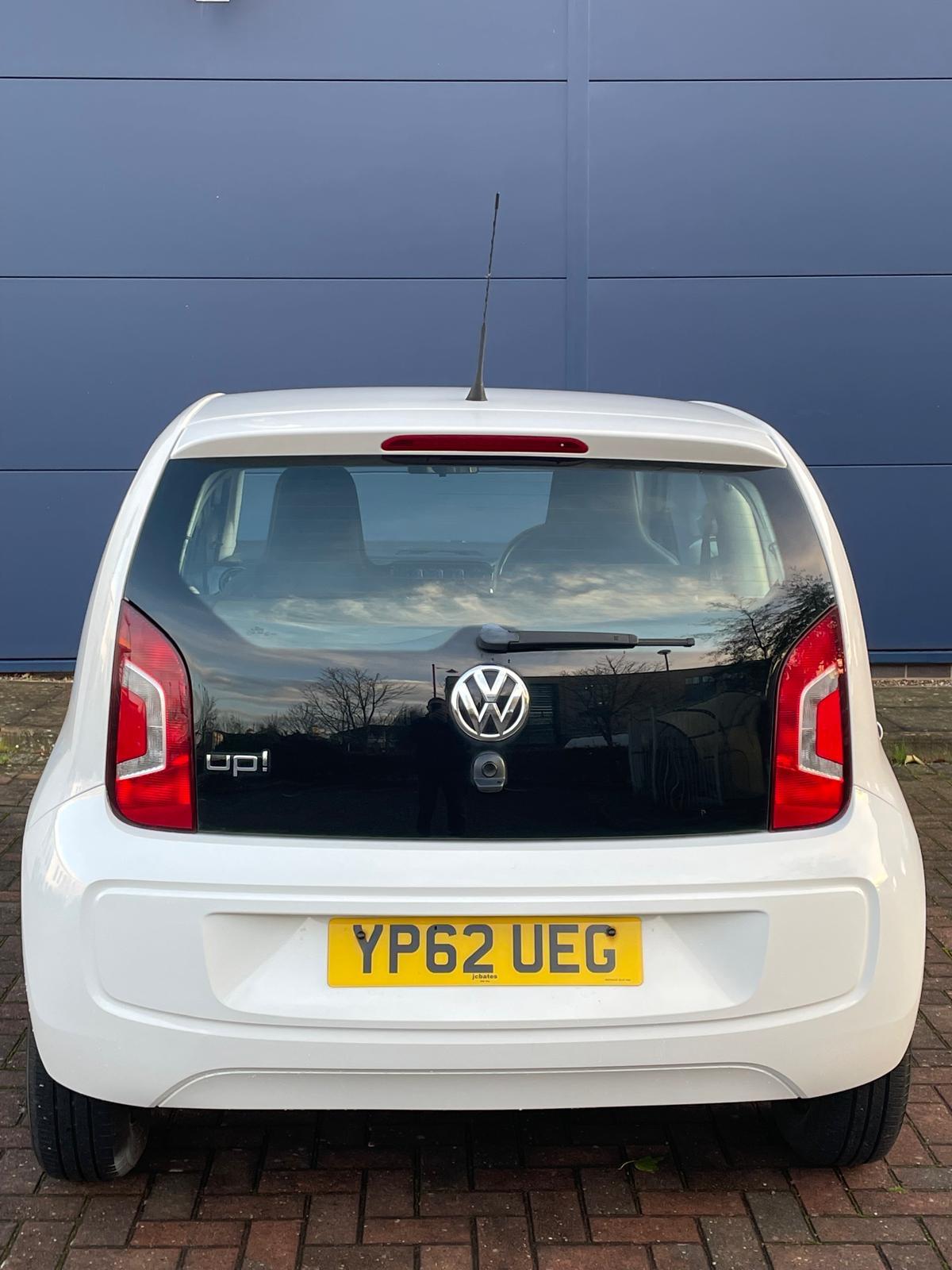 Volkswagen up! 1.0 Move up! Hatchback 3dr Petrol Manual Euro 5 (60 ps)