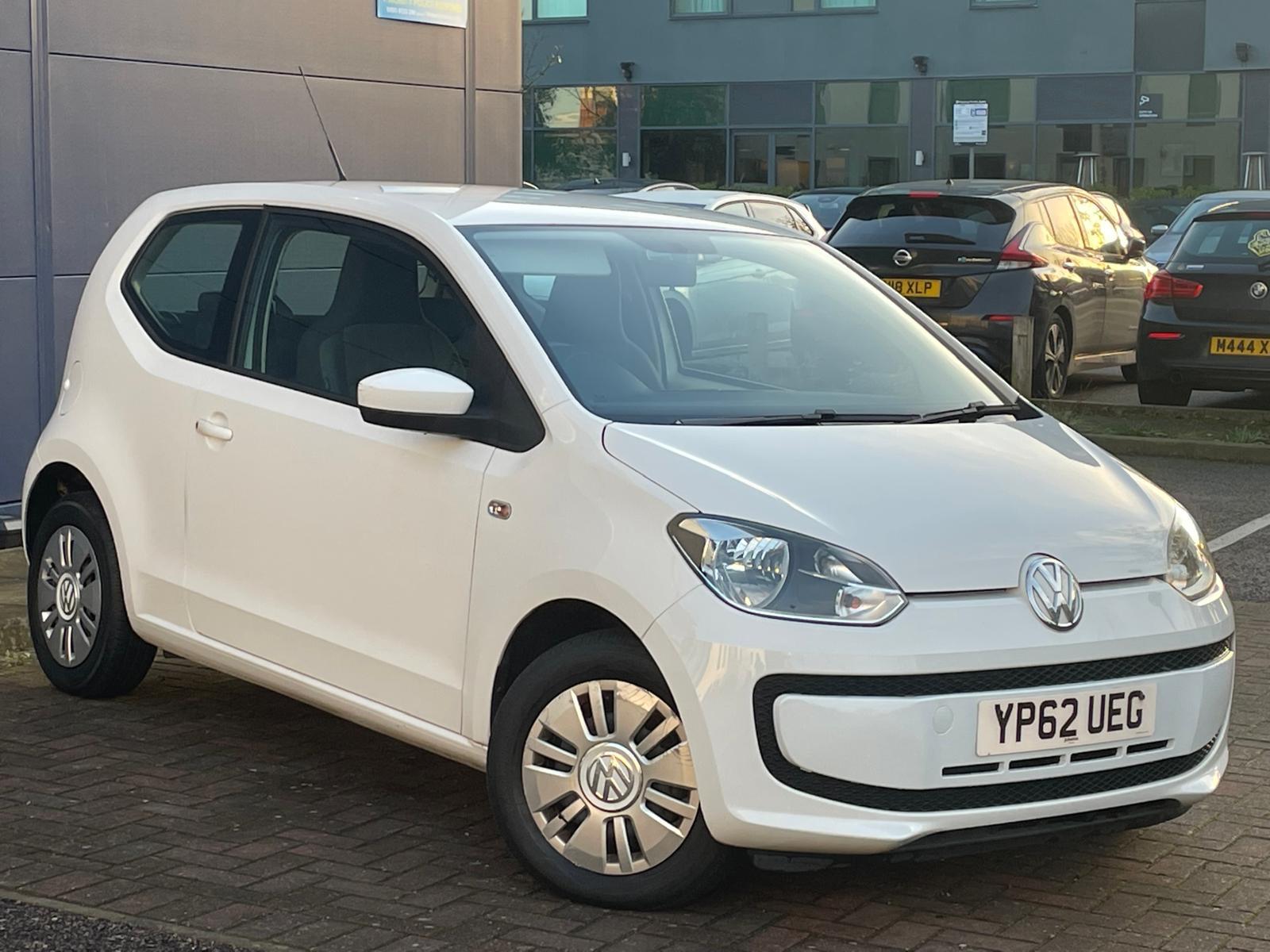 Volkswagen up! 1.0 Move up! Hatchback 3dr Petrol Manual Euro 5 (60 ps)