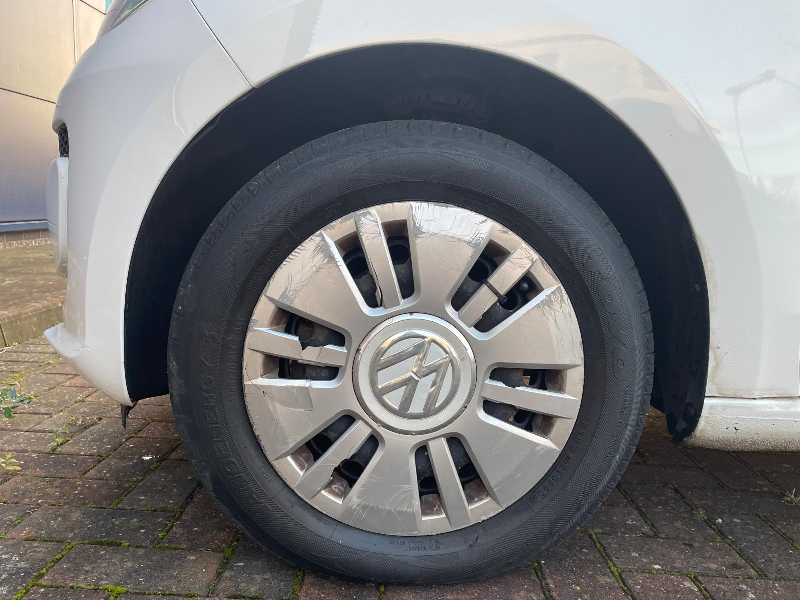 Volkswagen up! 1.0 Move up! Hatchback 3dr Petrol Manual Euro 5 (60 ps)