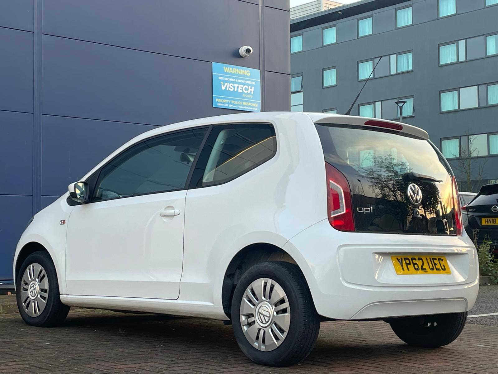 Volkswagen up! 1.0 Move up! Hatchback 3dr Petrol Manual Euro 5 (60 ps)
