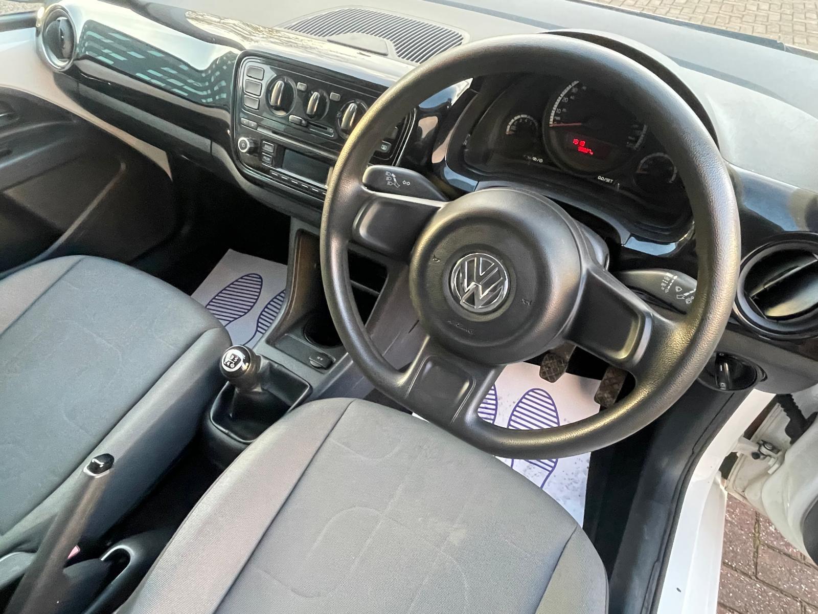 Volkswagen up! 1.0 Move up! Hatchback 3dr Petrol Manual Euro 5 (60 ps)