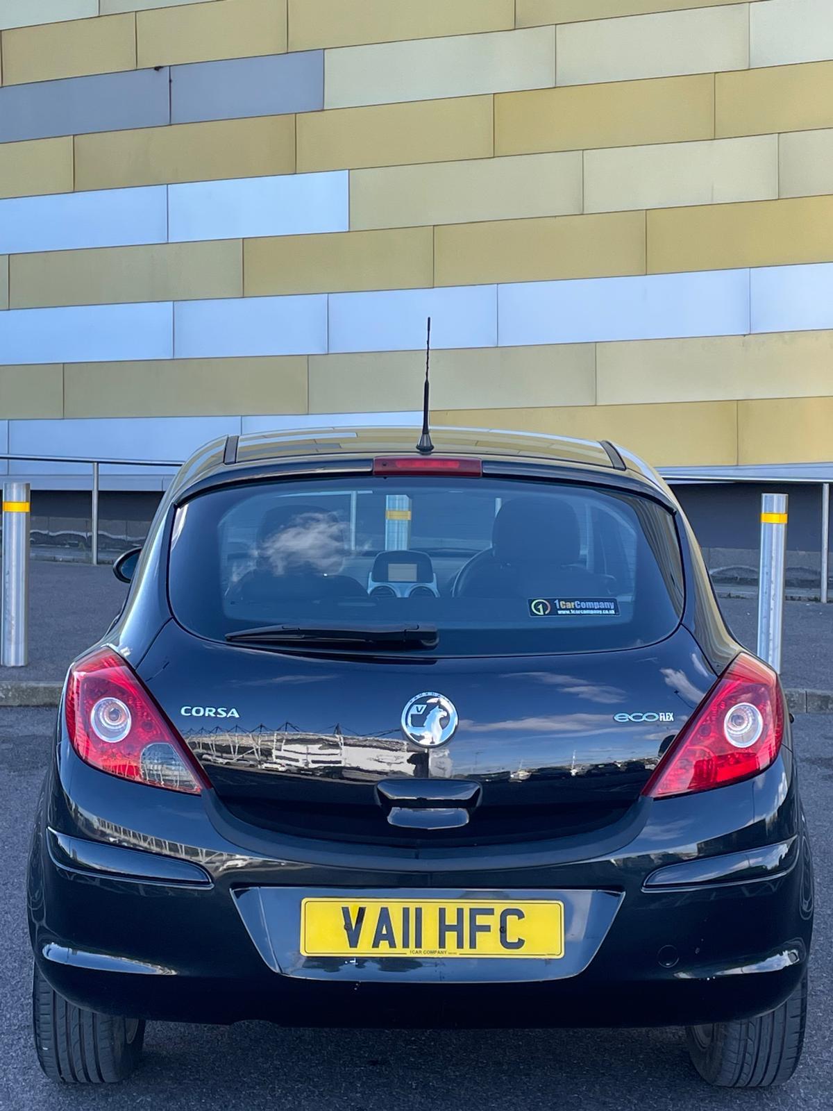 Vauxhall Corsa 1.0 ecoFLEX 12V Excite Hatchback 3dr Petrol Manual Euro 5 (A/C) (65 ps)