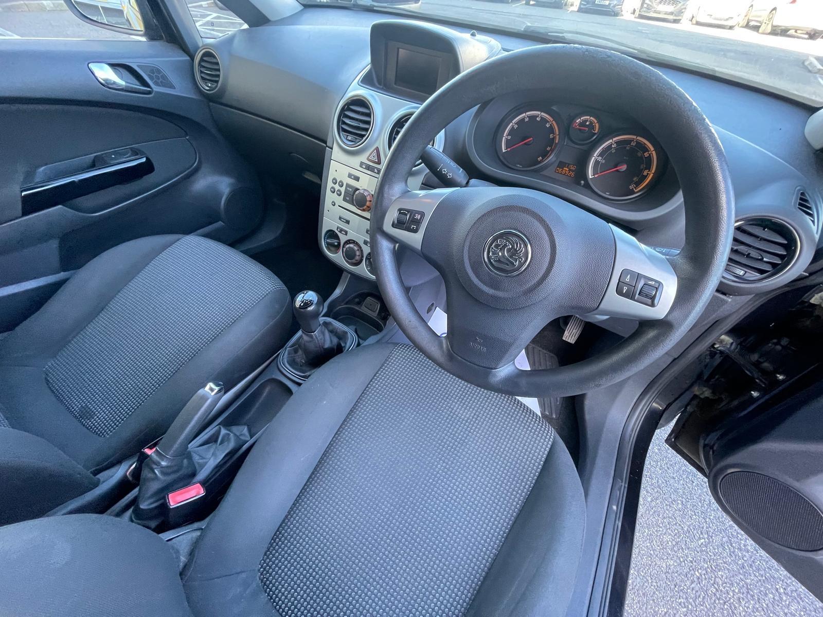 Vauxhall Corsa 1.0 ecoFLEX 12V Excite Hatchback 3dr Petrol Manual Euro 5 (A/C) (65 ps)