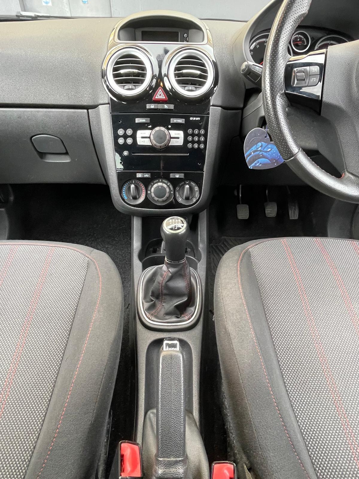 Vauxhall Corsa 1.2 16V SXi Hatchback 5dr Petrol Manual Euro 5 (A/C) (85 ps)